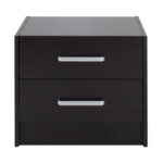 Κομοδίνο OLYMPUS pakoworld χρώμα wenge 47,5x40,5x40,5εκ. - Image 4
