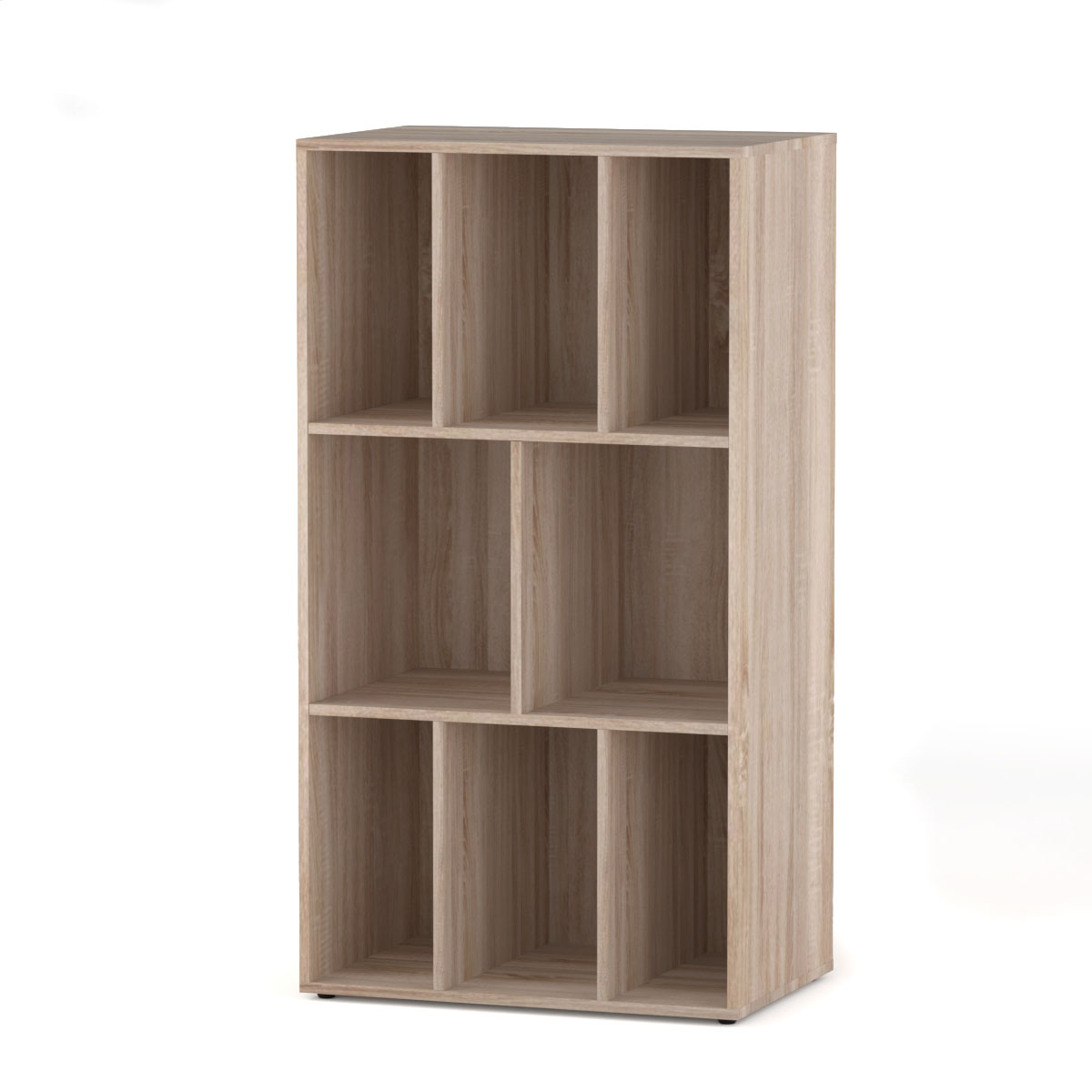 1383 Βιβλιοθήκη SHALTINO 60x40x114cm Sonoma - Image 1