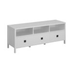 Έπιπλο TV Marocco Λευκό 149x47x57.5cm - Image 3