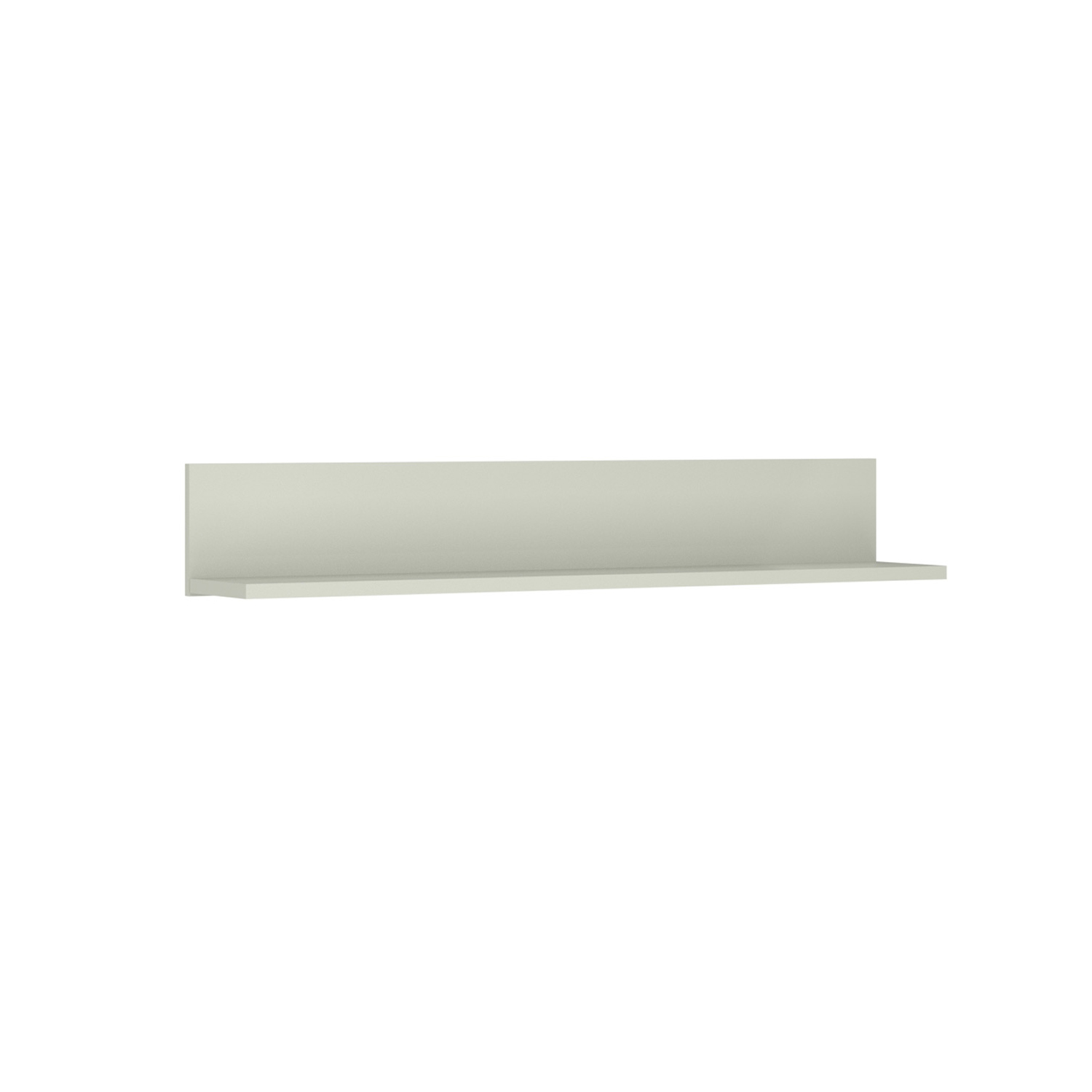 14783 Κρεμαστό Ράφι Karin-130 Cashmere 125.5x22x20cm - Image 1