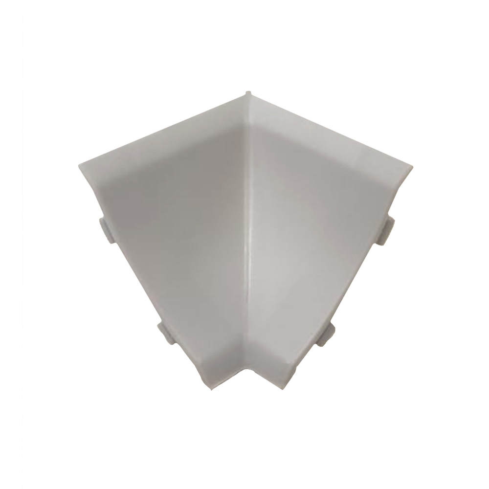 14878 Γωνία Εσωτερική Αρμοκάλυπτρου Γκρι 4x2.5x4cm - Image 1
