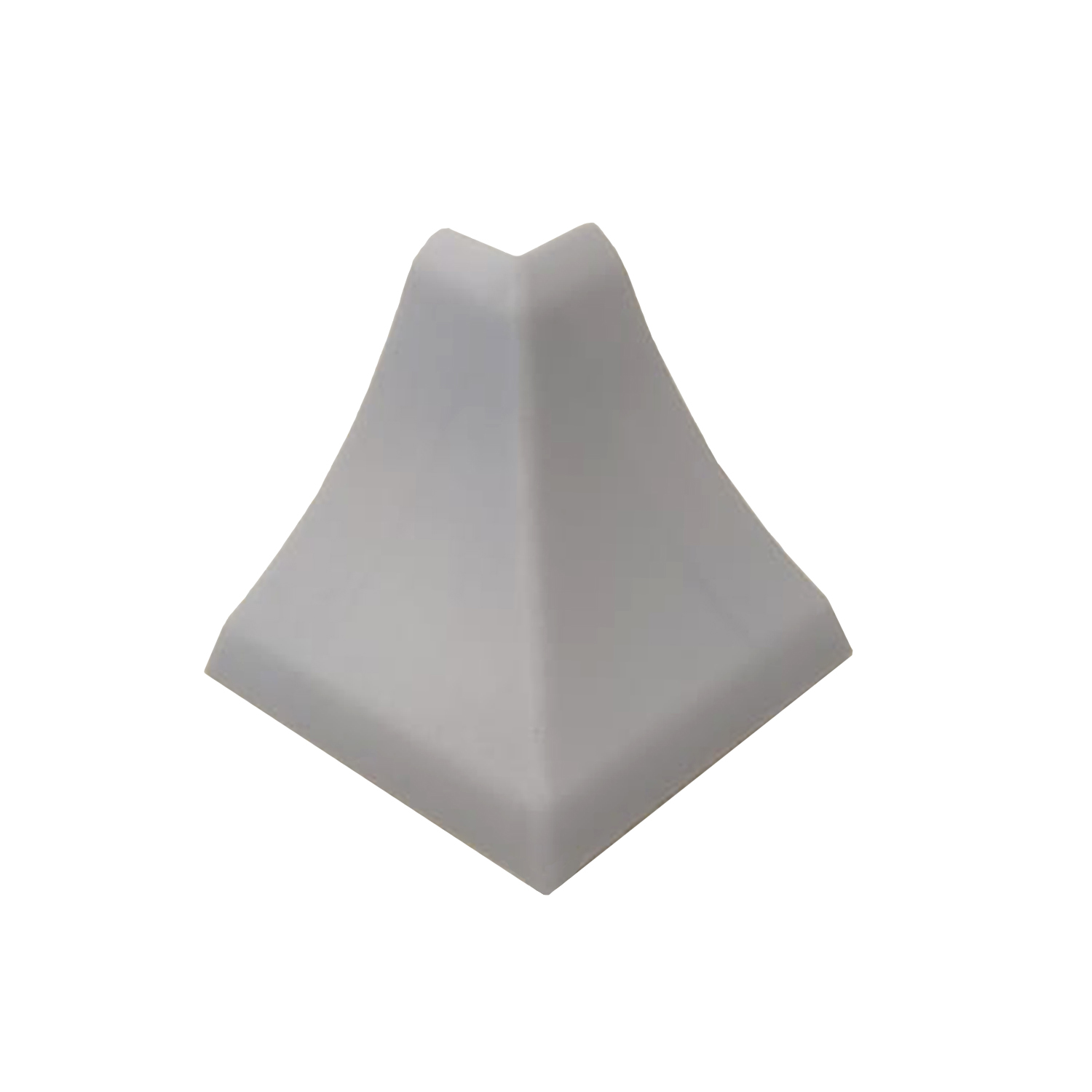 14880 Γωνία Εξωτερική Αρμοκάλυπτρου Γκρι 4x2.5x4cm - Image 1