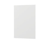 Κάτω Πλαϊνό Κουζίνας Modest Λευκό 58x1.6x87cm