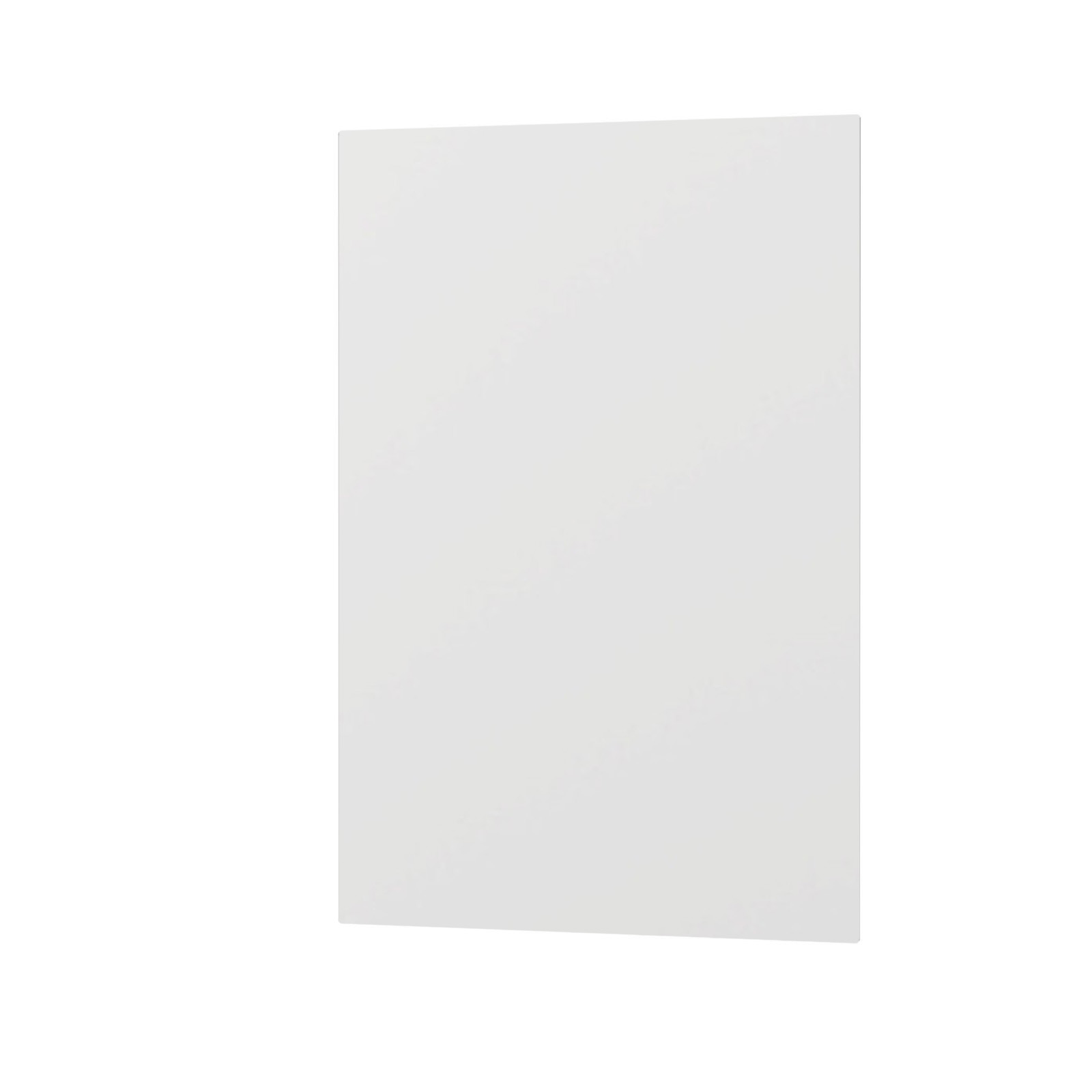 14982 Κάτω Πλαϊνό Κουζίνας Modest Λευκό 58x1.6x87cm - Image 1