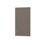 Άνω Πορτάκι Charlotte Μόκα 40x71.8x1.6cm - Image 2