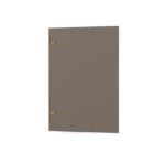 Άνω Πορτάκι Charlotte Μόκα 50x71.8x1.6cm - Image 2