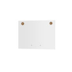 Άνω Πορτάκι Απορροφητήρα Charlotte Λευκό 60x45x1.6cm - Image 2