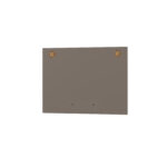 Άνω Πορτάκι Απορροφητήρα Charlotte Μοκα 60x45x1.6cm - Image 2