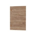 Κάτω Πορτάκι Πλυντηρίου Charlotte Χρυσό Δρυς 60x1.6x71.4cm - Image 2