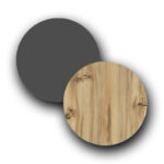 Μπουφές Augusta pakoworld oak-ανθρακί 160x40x78.5εκ - Image 4