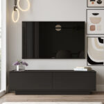 Έπιπλο τηλεόρασης Zoeva pakoworld wenge 140x.35x38.2εκ - Image 3