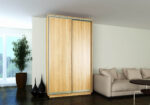 Ντουλάπα Diamont Χρυσό Δρυς 150x60x220cm - Image 3