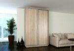 Ντουλάπα Diamont Σονόμα 170x60x220cm - Image 3