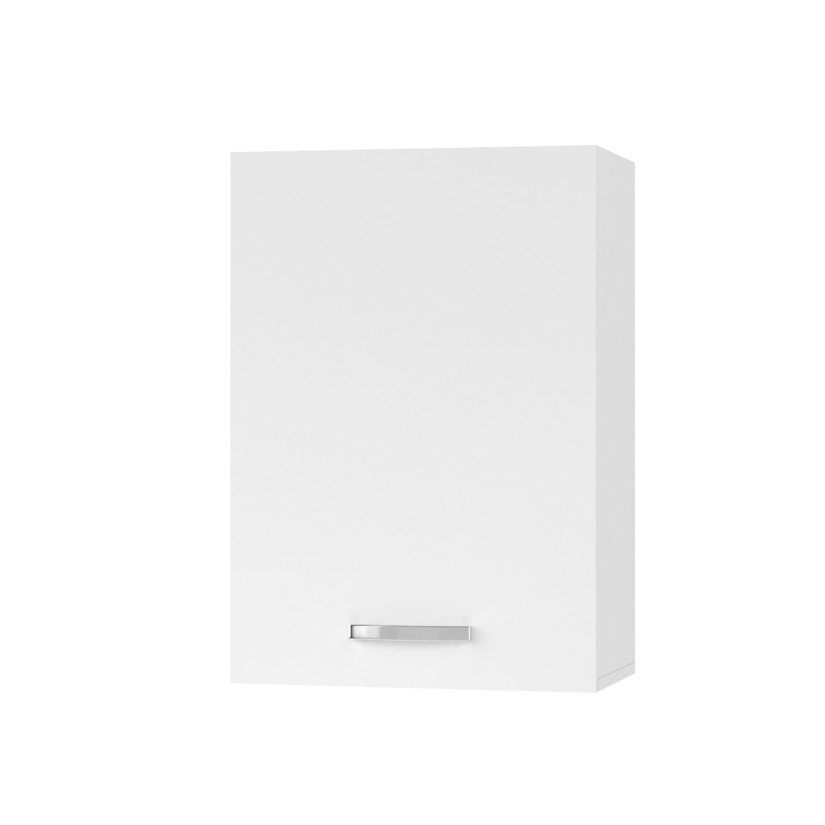2275 CHARLOTΤE Πάνω Ντουλάπι 50x30.5x71.8εκ με μεταλλικά χερούλια Λευκό - Image 1