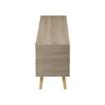 Έπιπλο τηλεόρασης Gorna pakoworld sonoma-ανθρακί 180x35x48.6εκ - Image 5