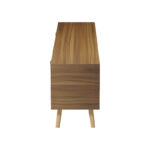 Έπιπλο τηλεόρασης Gorna pakoworld καρυδί 180x35x48.6εκ - Image 5