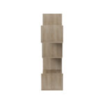 Ραφιέρα τοίχου Tiber pakoworld sonoma 120x22x67εκ - Image 4