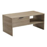 Τραπέζι σαλονιού Felina pakoworld sonoma 100x50x45εκ - Image 2
