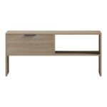 Τραπέζι σαλονιού Felina pakoworld sonoma 100x50x45εκ - Image 3