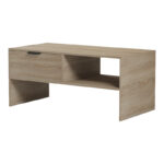 Τραπέζι σαλονιού Felina pakoworld sonoma 100x50x45εκ - Image 4
