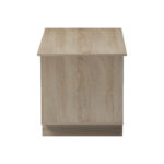 Τραπέζι σαλονιού Nalinda pakoworld sonoma 100x55x55εκ - Image 5
