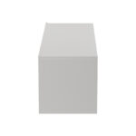 Έπιπλο τηλεόρασης επιτοίχιο Olande pakoworld sonoma-λευκό 210x35x48εκ - Image 5
