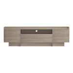 Έπιπλο τηλεόρασης Derden pakoworld sonoma 197x38x58εκ - Image 3