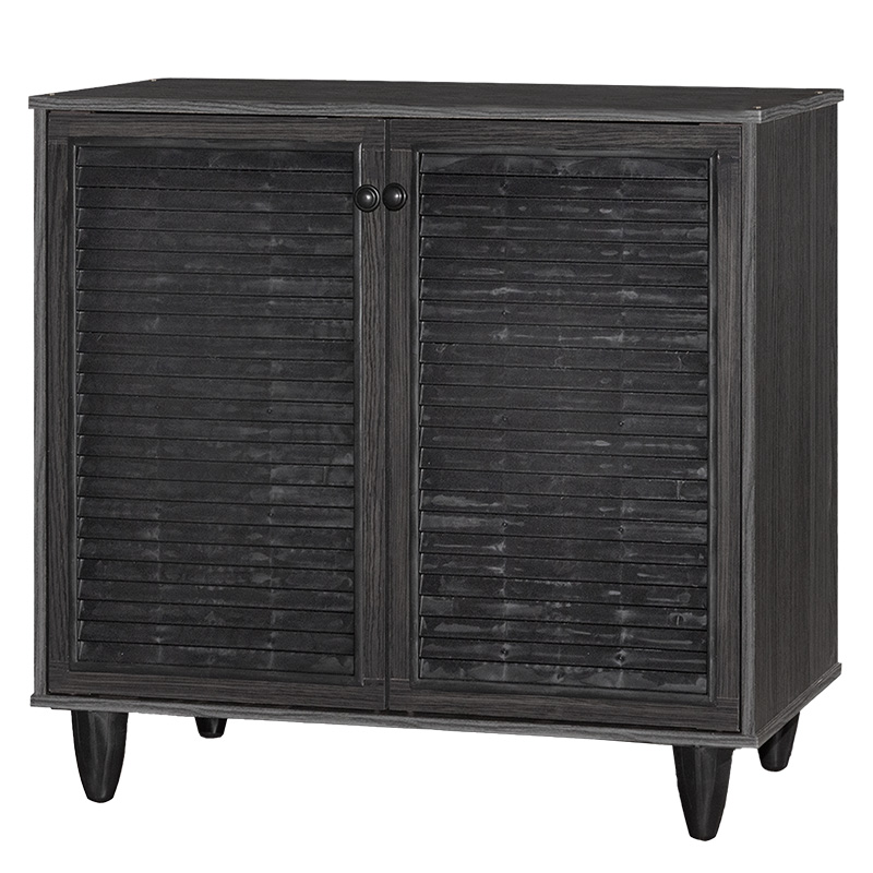 249-000003-1 Παπουτσοθήκη-ντουλάπι Ronan pakoworld χρώμα wenge 70.5x35x66εκ - Image 1
