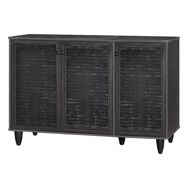 249-000006-1 Παπουτσοθήκη-ντουλάπι Ronan pakoworld χρώμα wenge 105x35x66εκ - Image 1