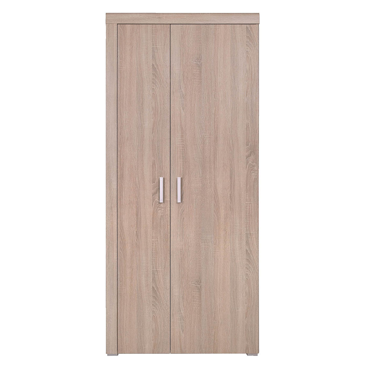 2560 Ντουλάπα Δίφυλλη Damis Sonoma 90.5x55x203εκ - Image 1