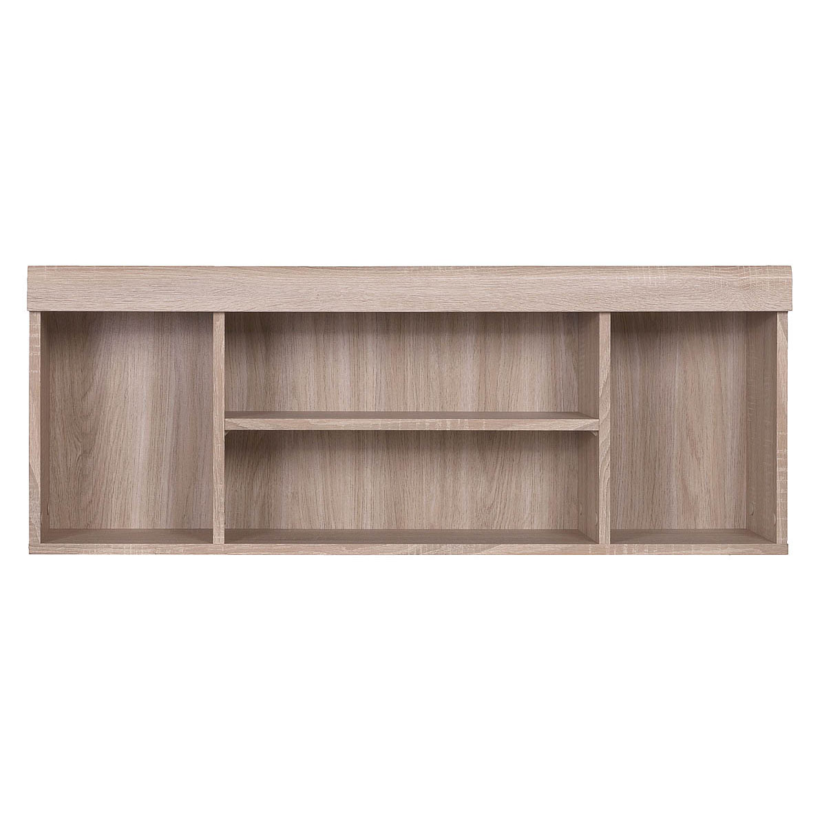2569 Ράφι Damis 110x22.5x39.5εκ Σονόμα Κρεμαστό με mdf Λεπτομέρεια - Image 1