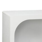 Μπουφές Emersi pakoworld με ράφια mdf σε λευκή απόχρωση 164x34x76εκ - Image 4