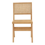 Καρέκλα Winslow pakoworld φυσικό rubberwood 45x56x82εκ - Image 5