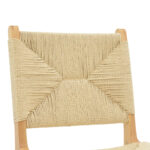 Καρέκλα Arten pakoworld σχοινί-rubberwood σε φυσική απόχρωση 60x55x85εκ - Image 5