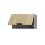 Craft Πάνω Ντουλάπι Απορροφητήρα Χρυσό Δρυς 60x32x36cm - Image 2