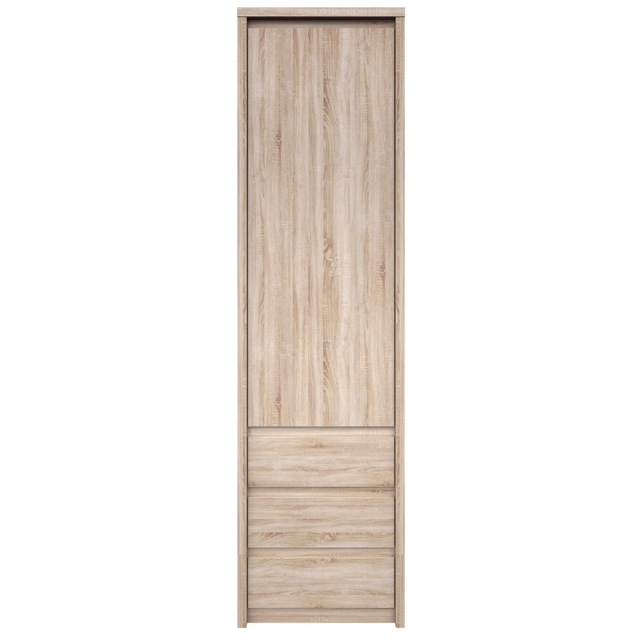 2696 Ντουλάπα Μονόφυλλη Norton Sonoma 57x40x210εκ - Image 1