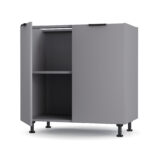 Craft Κάτω Ντουλάπι Γραφίτη 80x48x82cm - Image 2