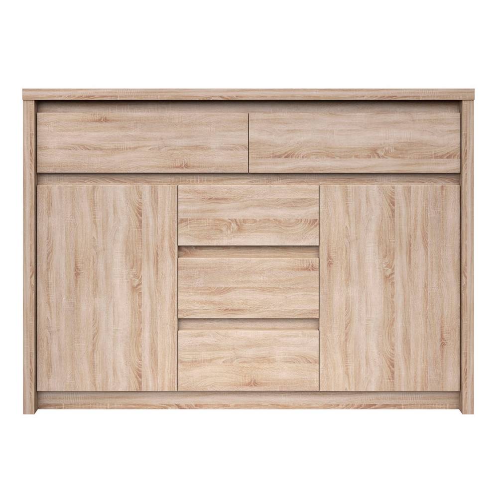 2700 Μπουφές Norton 127x40x91.5εκ Sonoma - Image 1