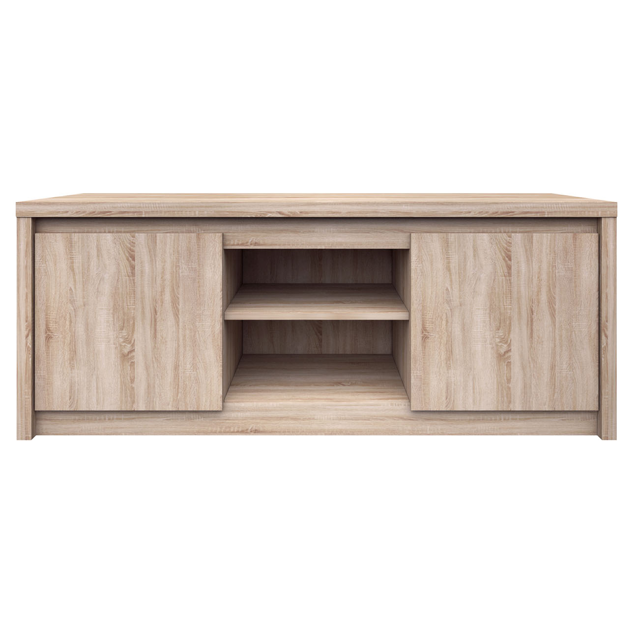 2713 Έπιπλο TV Norton Σονόμα 127x42x50.5εκ - Image 1