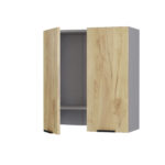 Craft Πάνω Ντουλάπι Απορροφητήρα Χρυσό Δρυς 60x32x68cm - Image 2