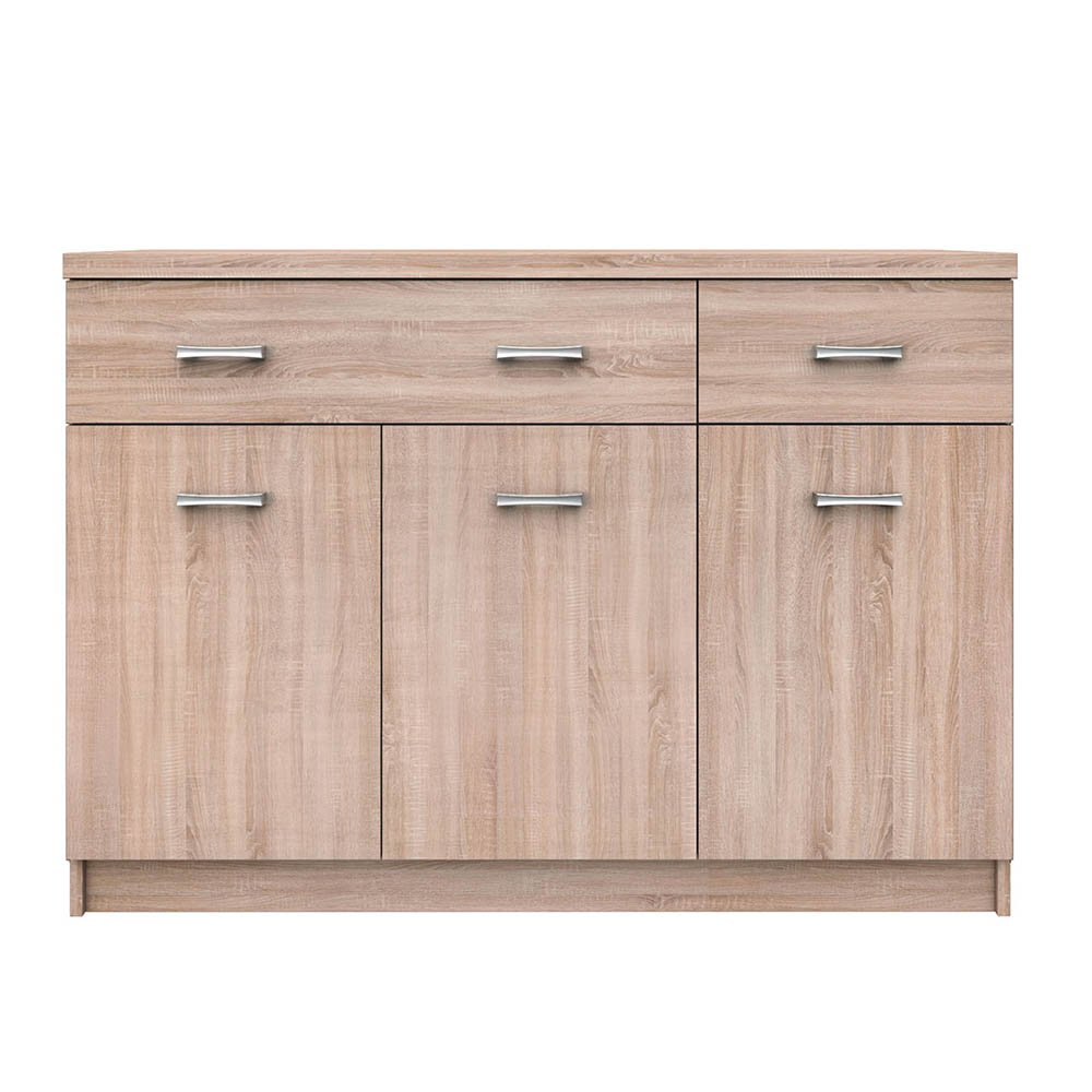 3038 Top Mix Μπουφές 120x33x85cm Sonoma - Image 1