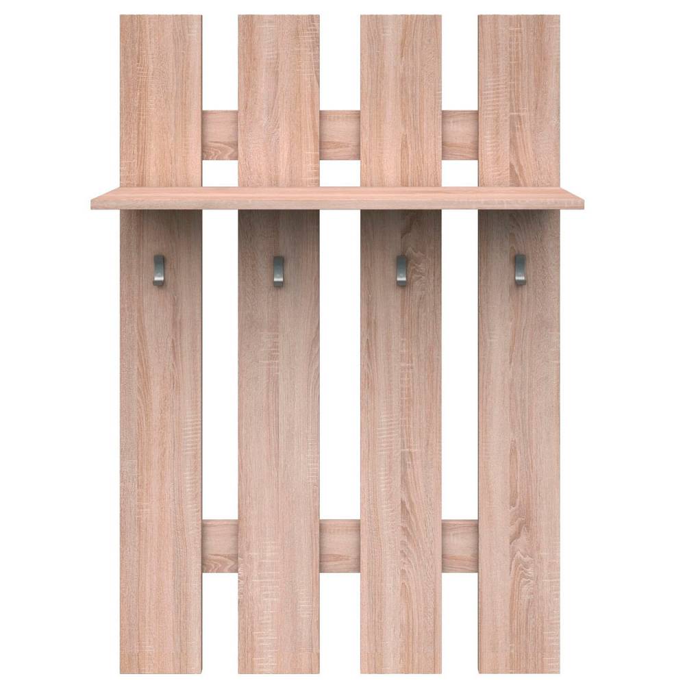 3071 Κρεμάστρα Τοίχου Wie 80x23x100εκ Σονόμα - Image 1
