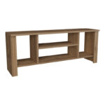 Έπιπλο τηλεόρασης Seref pakoworld σε oak απόχρωση 120x30x47εκ