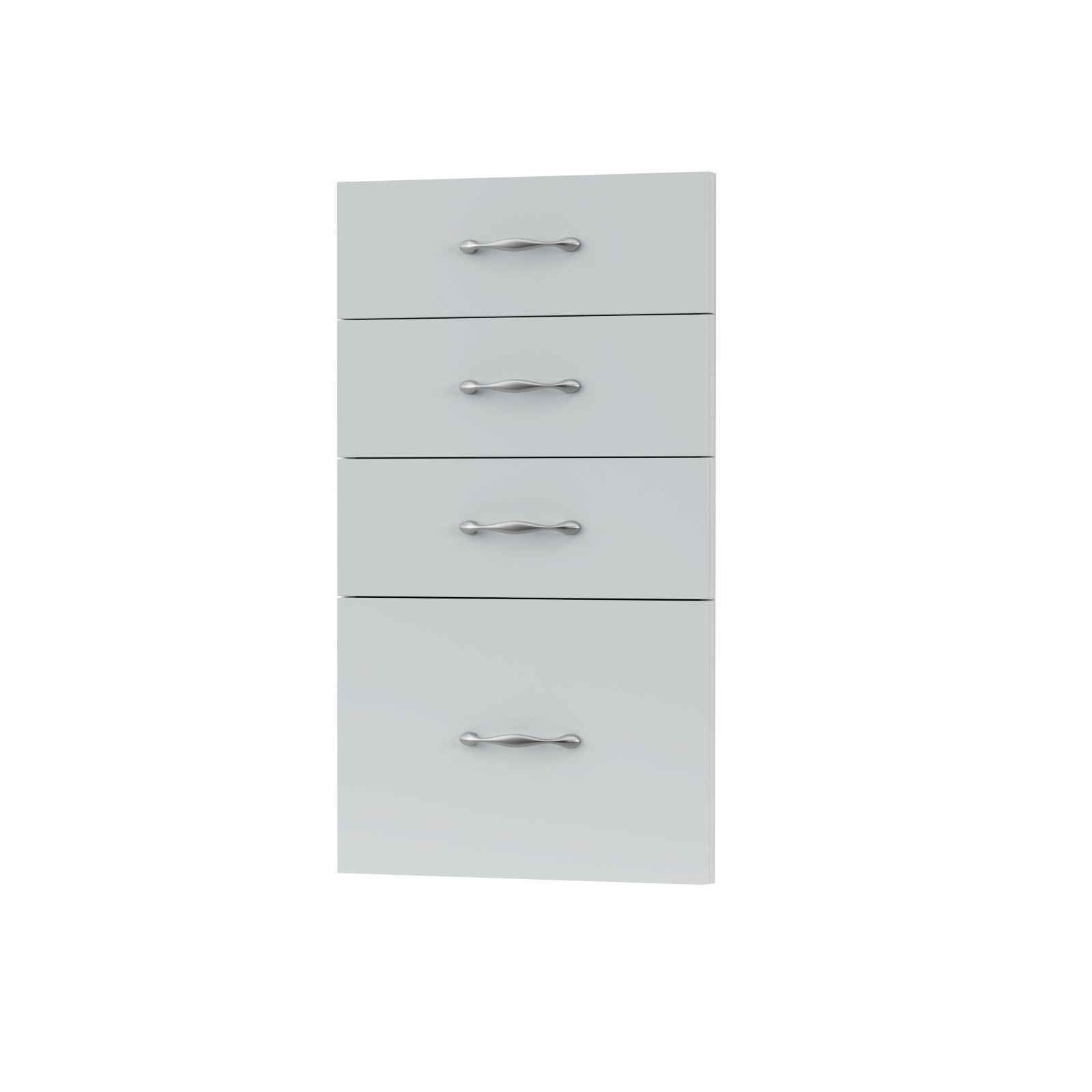 3342 Προσόψεις Συρταρίερας Modest Γρκι 40x71.3x1.6cm - Image 1