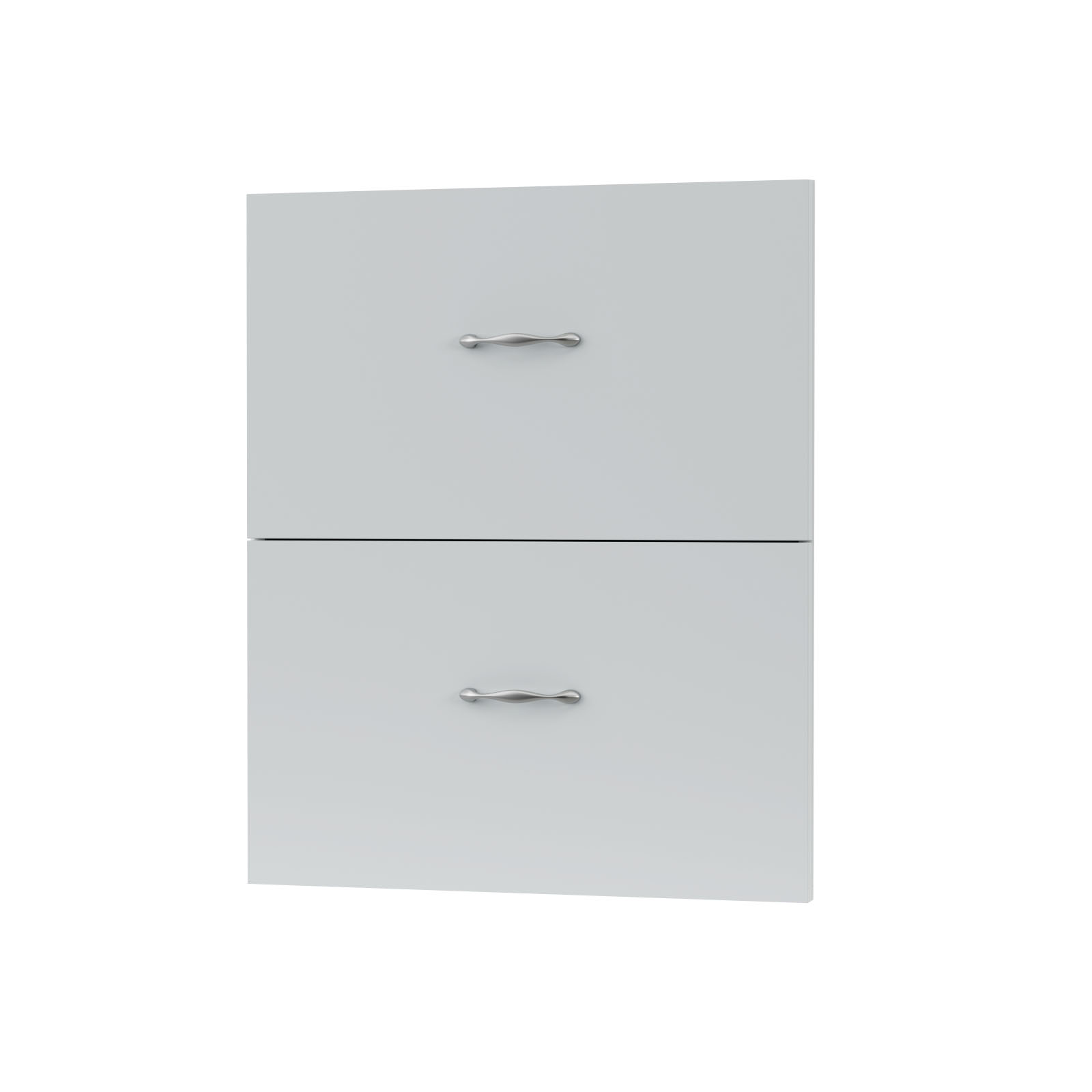 3344 Προσόψεις Συρταρίερας Modest Γκρι 60x71.3x1.6cm. - Image 1