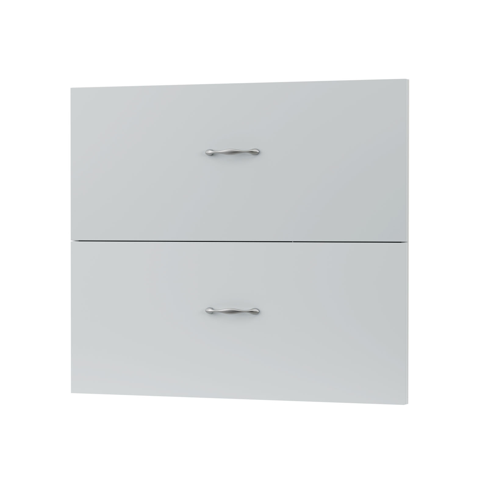 3345 Προσόψεις Συρταρίερας Modest Γκρι 80x71.3x1.6cm - Image 1