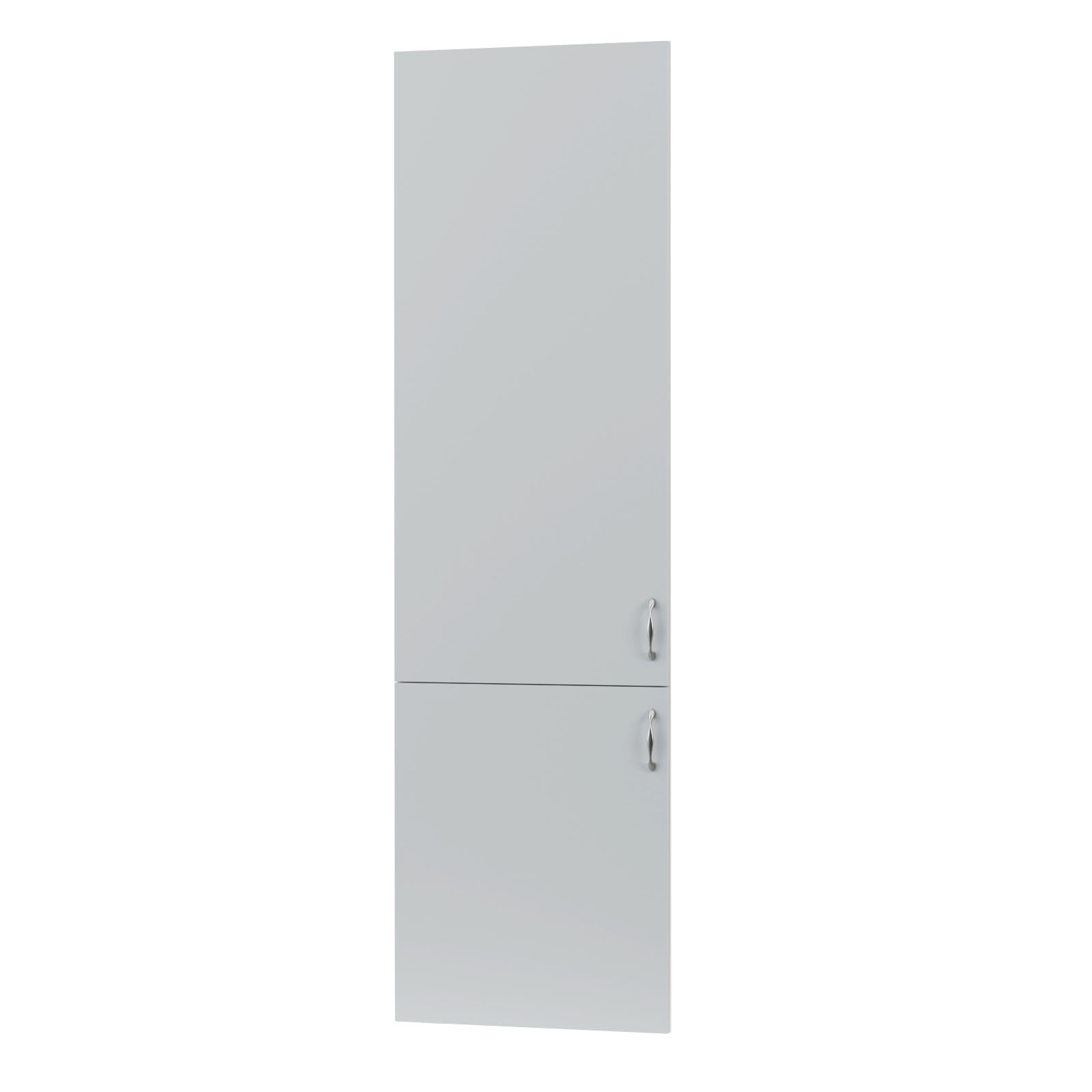 3348 Πορτάκια Στήλης Modest Γκρι 60x203.3x1.6cm. - Image 1