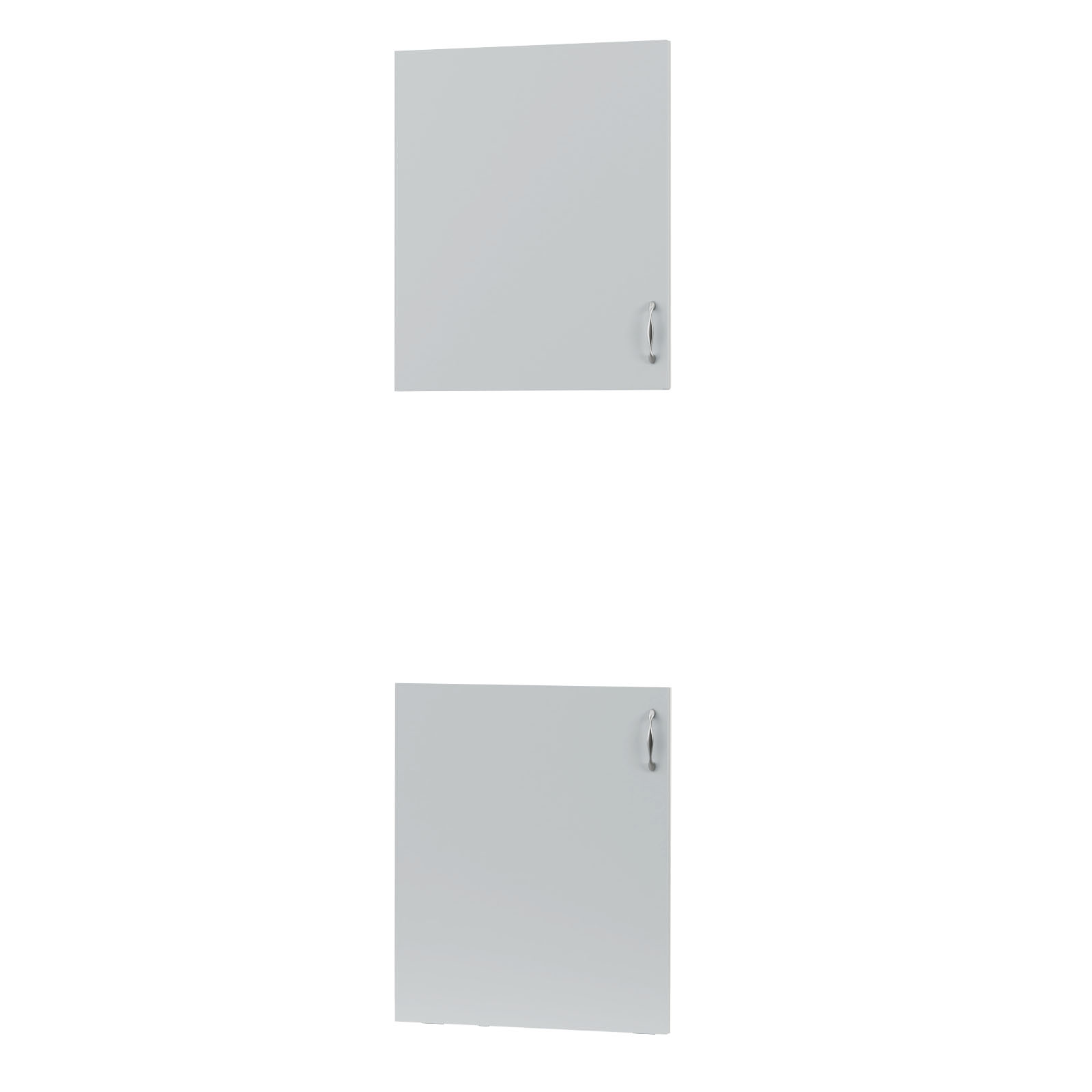 3349 Πορτάκια Στήλης Modest Γκρι 60x203.3x1.6cm - Image 1