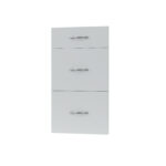 Προσόψεις Συρταρίερας Modest Γκρι 40x71.3x1.6cm