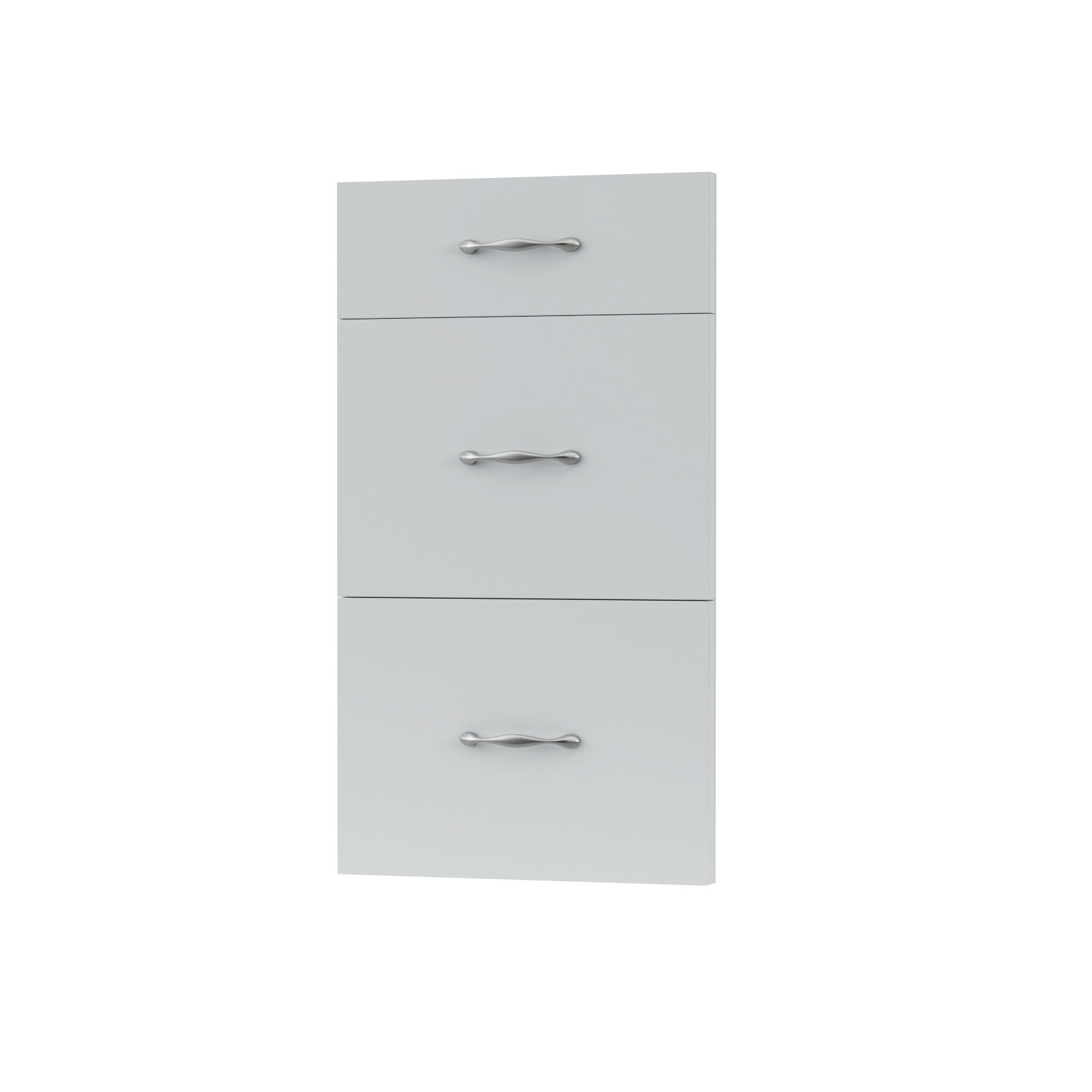 3351 Προσόψεις Συρταρίερας Modest Γκρι 40x71.3x1.6cm - Image 1